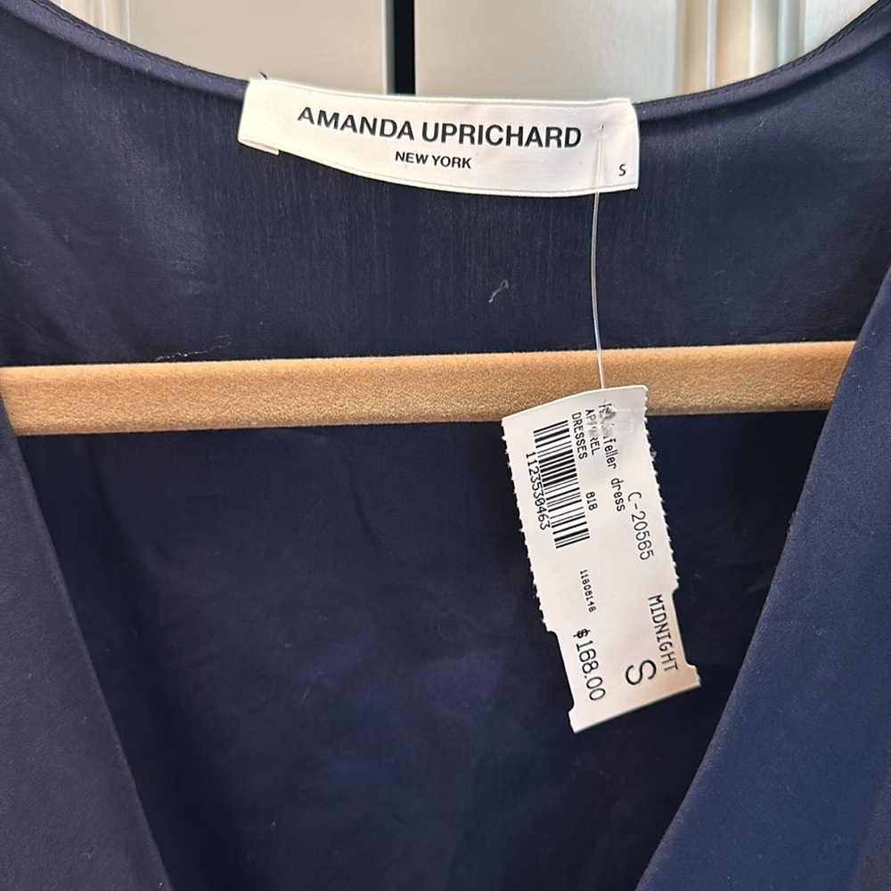 Amanda Uprichard Wrap Dress - Picture 4 of 10
